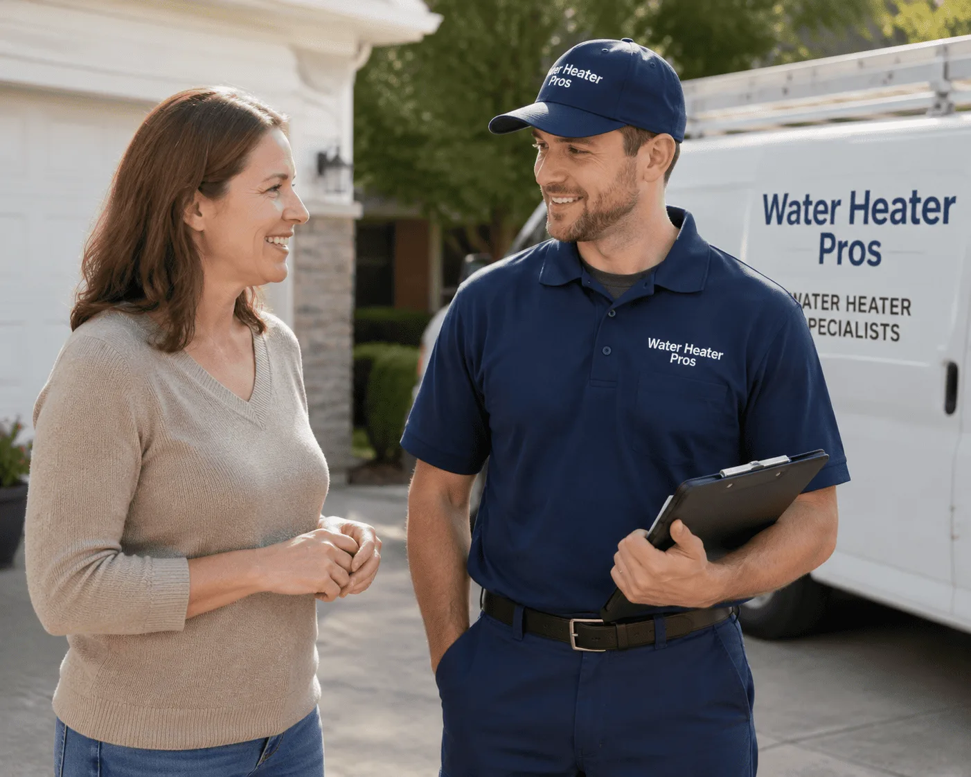 Water Heater Repair Help for Custar, OH