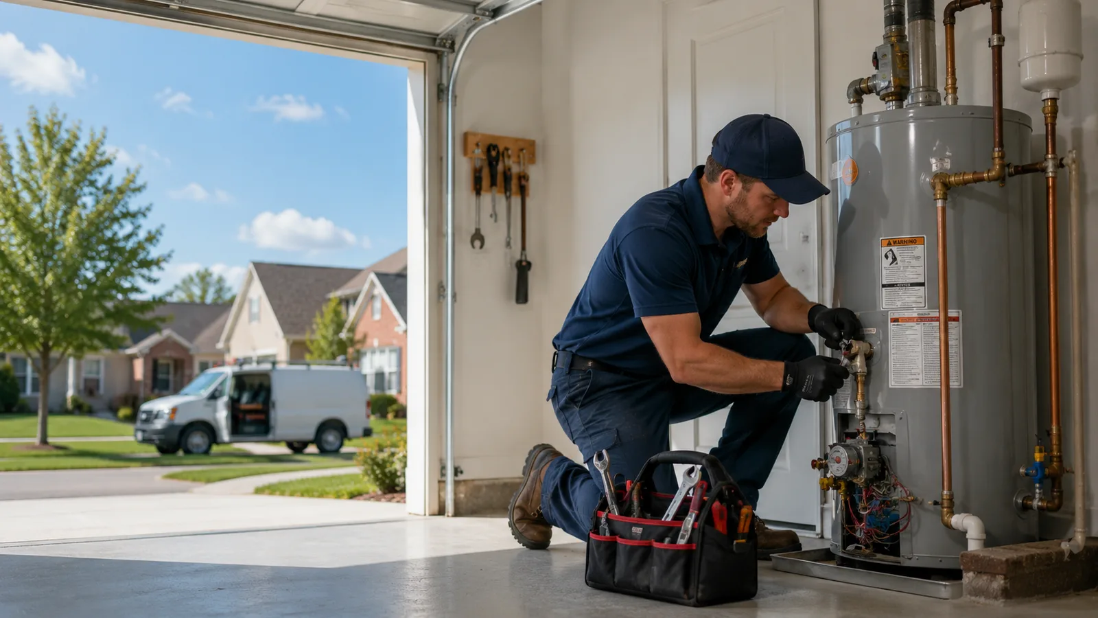 Trusted Water Heater Repair Professionals in Custar, OH